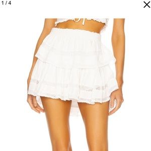 LoveShackFancy Skirt S